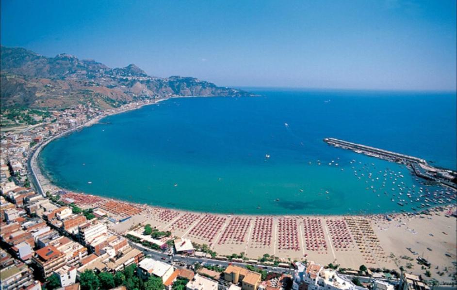 Kalimera Guest House Giardini Naxos Esterno foto